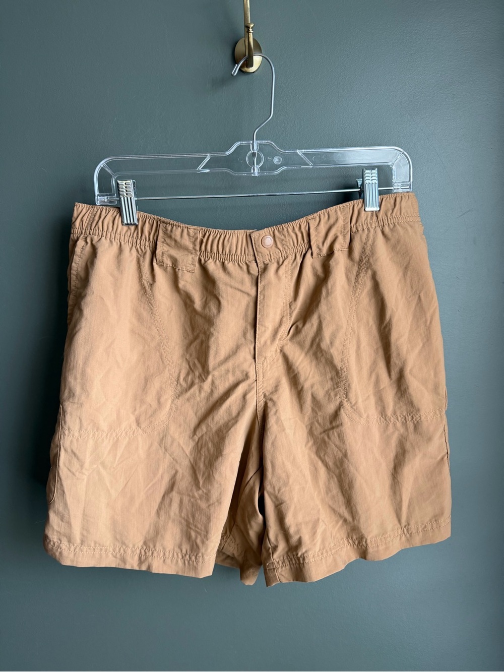 Columbia Women's Tan Athletic Shorts